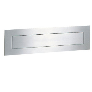 Briefeinwurf serafini Edelstahl 30.6515.03