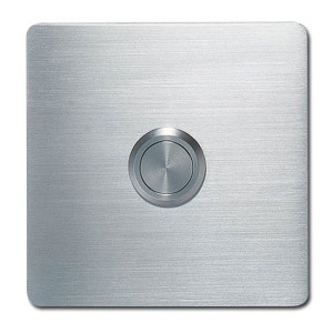 Klingelschild Edelstahl serafini 30.6594.03
