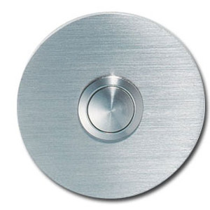 Klingelschild Edelstahl serafini 30.6592.03