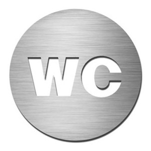 Piktogramm WC von serafini