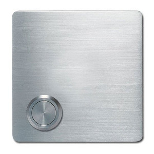 Klingelschild serafini Edelstahl 30.6596.03