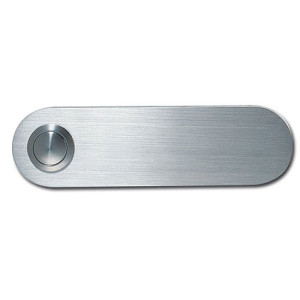 Klingelschild serafini Edelstahl 30.6588.03
