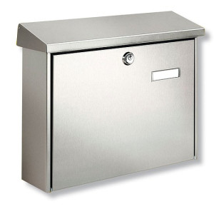 Briefkasten Burg-Wächter Amrum, Edelstahl