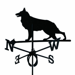Wetterfahne Hund