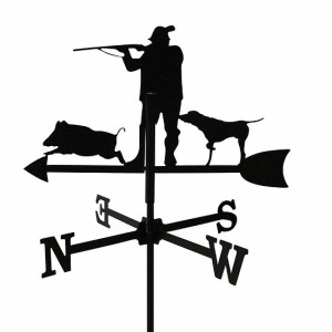 Wetterfahne Jäger
