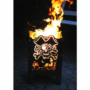 Feuerkorb Pirat
