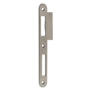 Lappenschließblech B 9000 Edelstahl abgerundet, Länge 180 mm