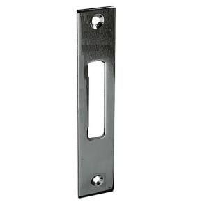 Flachschließblech S412 Stulpbreite 24 mm, käntig