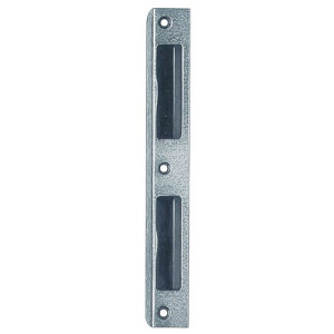 Winkelschließblech für Innentüren aus Aluminium, Breite 20 mm