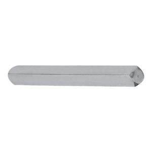 Massivstift Typ M Vierkant 7 mm, Länge 77 mm