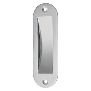 Schiebetürmuschel oval Länge 120 mm