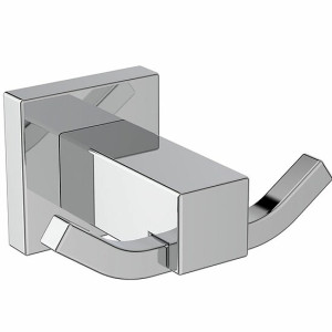 Handtuchhaken IOM SQUARE doppelt chrom