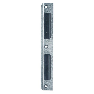 Winkelschließblech für Innentüren aus Edelstahl, Breite 20 mm