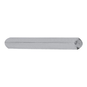 Massivstift Typ M Vierkant 8 mm, Länge 75 mm