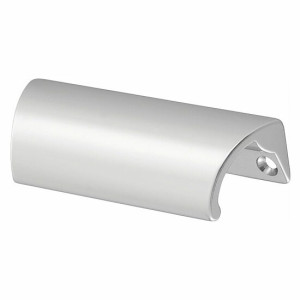 Möbelgriff, Aluminium silberfarbig eloxiert, 78 mm