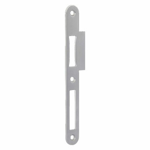 Lappenschließblech B 9000 Edelstahl abgerundet, Länge 216 mm