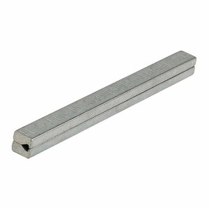 Vierkantstift Profilstift Vierkant 8 x 160 mm, Eisen verzinkt