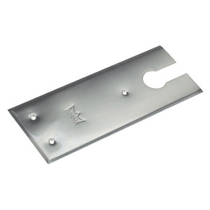 Deckplatte BTS 84 Edelstahl feinmatt DORMAKABA