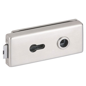 Glastürschloss 6083 PZ-Genova, mit PZ
