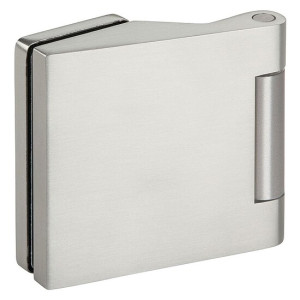 Glastürband 6315-20 LM, kantig, edelstahlfarbig