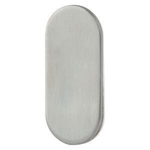 Kleberosette 33 x 74 mm, blind