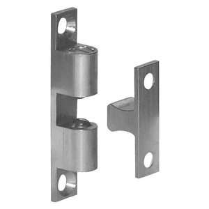 Doppelkugelschnäpper Messing vernickelt 70 mm, für Großabnehmer