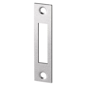 Flachschließblech S412 Edelstahl Stulpbreite 20 mm, käntig