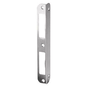 Winkelschließblech Breite 20 mm x Länge 190 mm rund