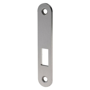 Schließblech S413 Breite 20 mm x Länge 105 mm rund