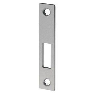 Schließblech S413 Breite 20 mm x Länge 105 mm käntig