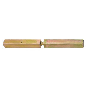 Panikstift 4YW, 9 x 89 mm geteilter Vollstift von BKS