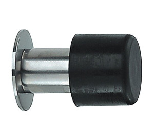 Wandtürpuffer 38 3880 aus Edelstahl, Länge 120 mm von FSB