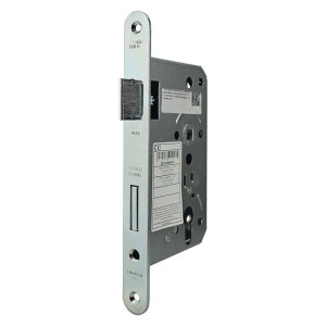 Bever Panik-Einsteckschloss 1007PPG Funktion D, geteilte Nuss