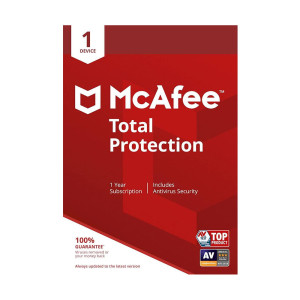 McAfee Total Protection 2022 – 12 Month  - PC/Mac/Android/iOS One Devices