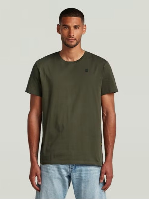G-Star Chest Logo T-Shirt - Green
