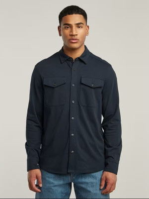 G-Star Marine Overshirt - Navy