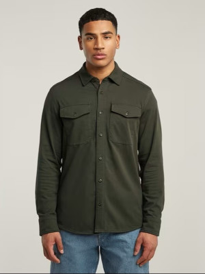 G-Star Marine Overshirt - Green