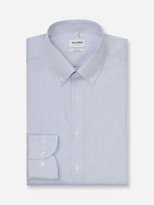 Olymp Stripe Shirt - Blue