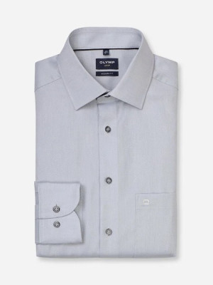 Olymp Texture Shirt - Grey
