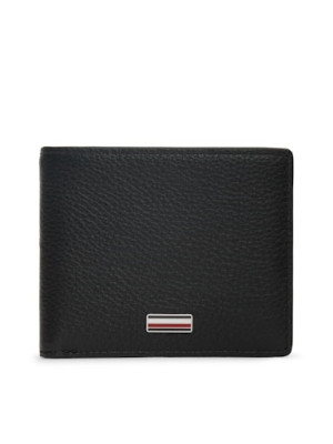 Tommy Hilfiger Central Flag Wallet - Black