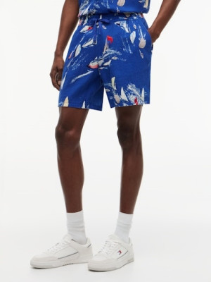 Tommy Jeans Slub Club Shorts - Blue