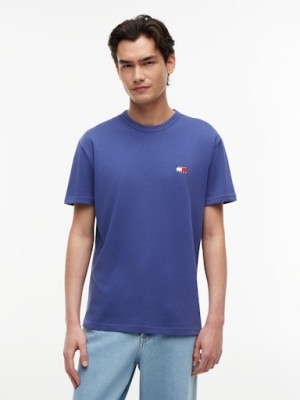 Tommy Jeans Badge T-Shirt - Blue