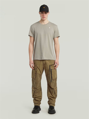 G-Star Chest Logo T-Shirt - Grey