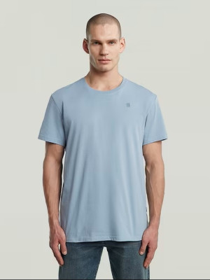 G-Star Chest Logo T-Shirt - Blue