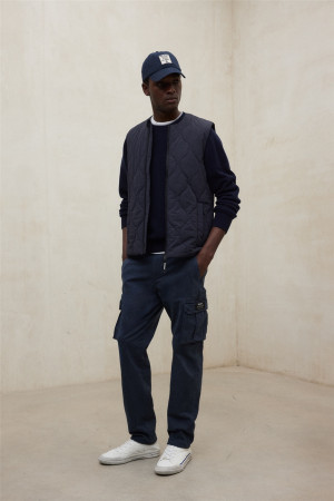 Ecoalf Nevo Bodywarmer - Sustainable Style - Navy