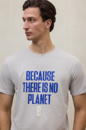 Ecoalf Min T-Shirt - Sustainable Style - Grey