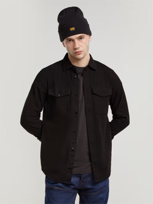 G-Star Marine Overshirt - Black