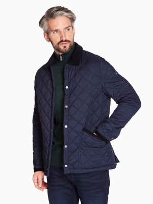 Marco Capelli Palermo Quilt Jacket - Navy