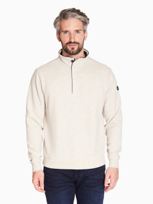 Marco Capelli Structure Jacquared Sweatshirt - White