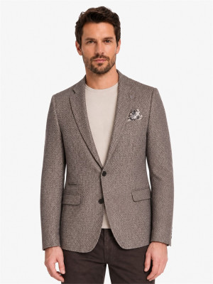 Marco Capelli Structure Jacket - Stone